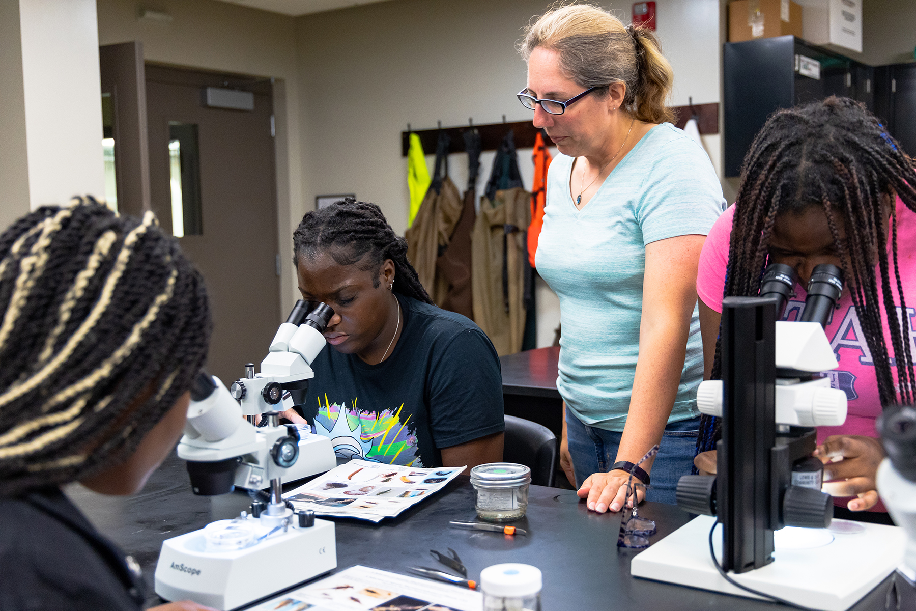 riverwatch classroom